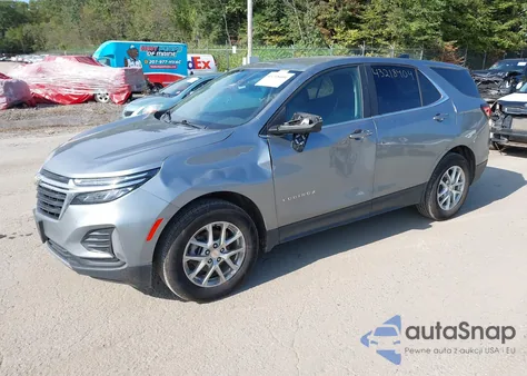 2023 Chevrolet Equinox Awd Lt из США, поврежденный, VIN 3GNAXUEG8PS214127